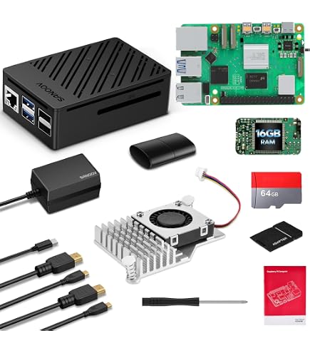 Amazon.com: Raspberry Pi 5 (16GB) : Electronics